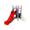 Playground System DETSKÉ IHRISKÁ - zostava so šmýkačkou a šplhaním 4U151K-10 celokovová
