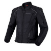 OZONE PULSE textilná bunda čierna 6XL