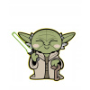CUKROVÁ TLAČ jedlý obrázok na tortu Cukrová hmota baby yoda star wars + MENO