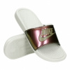 Nike Sportswear WMNS Benassi JDI Print Liht Bone 618919-013 57288 Papuče a žabky 39