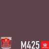 TIKKURILA® FEELINGS FURNITURE PAINT Barva akrylátová, na dřevo a nábytek v interiéru Barva (odstín): TVT M425 Beetroot, Velikost balení: 3 l, Stupeň lesku: polomat