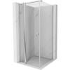 MEXEN/S - Mist T sprchovací kút dvere krídlové 95 x 95, transparent, chróm 8A4T-095-095-01-00