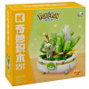 Originálne kocky Pokémon Keeppley Sprigatito s licenciou