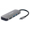 D-Link DUB-2325 USB-C Hub with SD/microSD Card Reader, 2x USB3.0