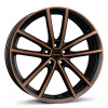 Borbet W 8x18 5x112 ET40 black copper polished matt