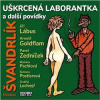 Uškrcená laborantka a další (1x Audio na CD - MP3) - Arnošt Goldflam