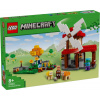 LEGO® Minecraft 21262 Farma s veterným mlynom