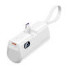 Powerbank Vention LED displej 4800mAh 22,5W FHQW0 (biela)