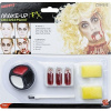 Smiffys MAKE-UP set Zombie červený