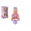 Teddies miminko 25 cm s kostkou