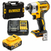 Rázový uťahovák DeWALT DCF887P2-QW 18 V sada 2 x batéria 5 Ah kufor