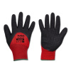 BRADAS Ochranné rukavice PERFECT GRIP RED FULL latex - veľ. 9