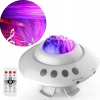 Detské svetlo s projektorom - LED projektor Starry UFO hviezdy svetlo (LED PROJEKTOR STARRY SKY UFO LIGHT STARS)