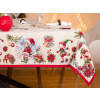 Gobelínový Vianočný obrus - rôzne rozmery a obliečka na vankúš - VIANOČNÝ ŠKRIATKOVIA Veľkosť: 45 x 140cm štóla