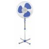 EHF001WB Esperanza 16'' stojaci ventilátor hurikán biela a modrá