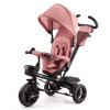 Detská trojkolka s vodiacou tyčou, Aveo Kinderkraft, púdrovo ružová