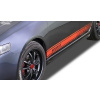 RDX Racedesign prahové lišty Slim (ABS plast lesklý černý) Honda Accord Sedan/Tourer - rok výroby 2003-2008
