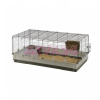 KROLIK XL GREY 120 x 60 xh 50 cm klietka pre ježka Ferplast