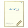 DANTIK rám na obraz 15 x 20 | ALU zlatá lesklá alternativa