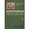 Repertorium rukopisů 17. a 18. století z muzejních sbírek v Čechách II. - Martina Bekešová, Alena Fidlerová