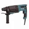 Makita príklepová vŕtačka s možnosťou kovania 3,0J SDS+ 800W sieťová HR2670 kufrík