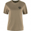 Fjällräven Walk With Nature T-shirt W, Veľkosť L, Farba SUEDE BROWN