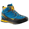 Pánske trekingové topánky La Sportiva Boulder X Mid GTX Blue / Yellow 44 EU