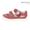 Protetika - barefoot polootvorené topánky TERY old pink Veľkosť: 26
