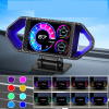 Auto Head Up Display Rýchlomer Tachometer