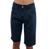 CAMP DAVID Panské Krátke Nohavice Jeans Tmavá modrá S