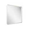 Ravak Strip zrkadlo 80.6x70.6 cm odĺžnikový s osvetlením biela X000001567