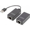 Digitus DA-70139-2 USB 1.1 extender (prodloužení) přes síťový kabel RJ45 45 m