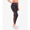 LEGGINGS MOON NERO/FUXIA Tg. M