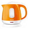 Elektrická kanvica Sencor SWK 1013OR 1100 W 1 l oranžová