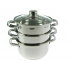 Naparovací hrniec - Dusená varenie pot 24 cm 8856 (Naparovací hrniec - Dusená varenie pot 24 cm 8856)