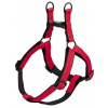 Nobby Classic Reflect Soft reflexný postroj M 50-72cm červená