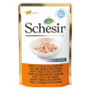 Schesir Cat kapsička Adult tuniak/kurča/krevety 50g