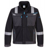 Portwest FR602 Nehorľavá bunda WX3 Čierna, XL