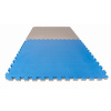 Tatami puzzle ECONO - 1m x 1m x 4cm - modro/šedá