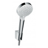 Hansgrohe Sprchová hlavice s hadicí Crometta bílá/chrom 26691400