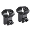HAWKE Match Mount 9-11mm /2pc double screw/ 1″ High