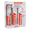 ELMEX CARIES PROTECTION SYSTÉM PROTI ZUBNÉMU KAZU zubná kefka 1 ks + zubná pasta 75 ml + ústna voda 400 ml, 1x1 set
