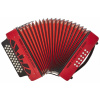 HOHNER Compadre GCF, red