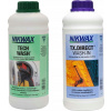 Nikwax Tech Wash + TX Direct Kvapaliny 2x1L + impregnácia