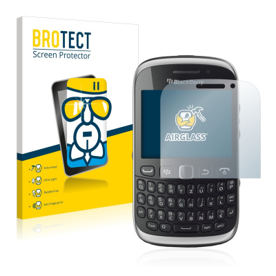 Čirá skleněná fólie Brotect AirGlass pro RIM BlackBerry Curve 9320 (Čirá skleněná fólie Brotect AirGlass pro RIM BlackBerry Curve 9320)