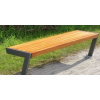 HTI Lavička Dynamic KA-K1076 Délka latí: 1750 mm, Typ ukotvení: dlouhé (k zabetonování), Barva konstrukce: modrá
