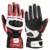 A-PRO PRECISION GU-PSWR bielo-červené moto rukavice 3XL