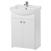 Cersanit Cersania BIANCO sada, umývadlo a skrinka 60cm, biela, S509-041-DSM
