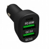 Nabíjačka do auta, USB typu C 3000 mA