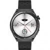 Smartwatch V12 Black leather GARETT